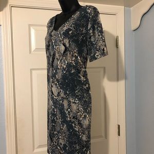 Dress casual snakeskin XL